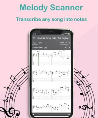 Melody Scanner android App screenshot 5